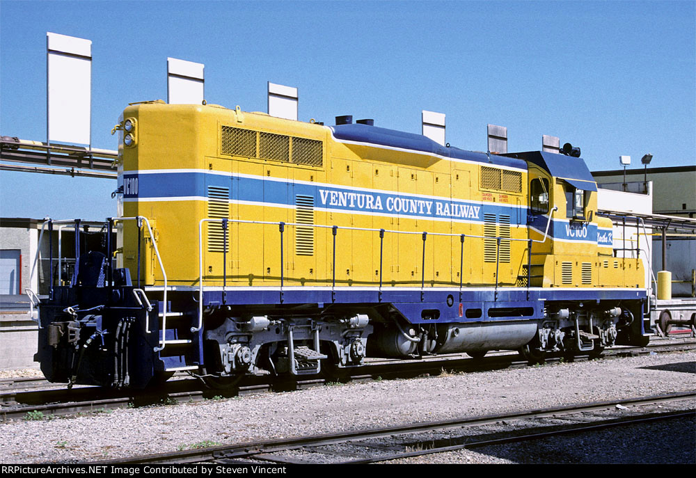 Ventura County Railway ex ATSF GP7u #100